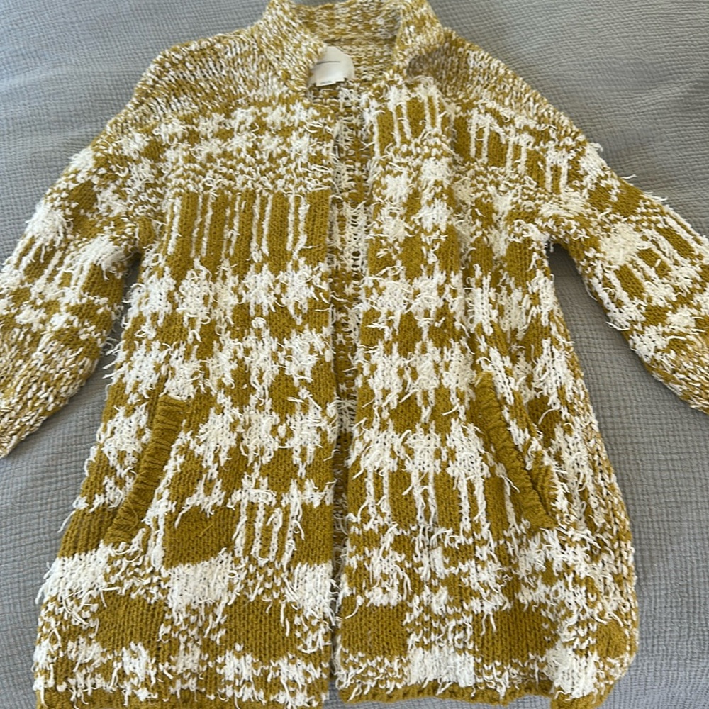 Anthropologie oversized cardigan